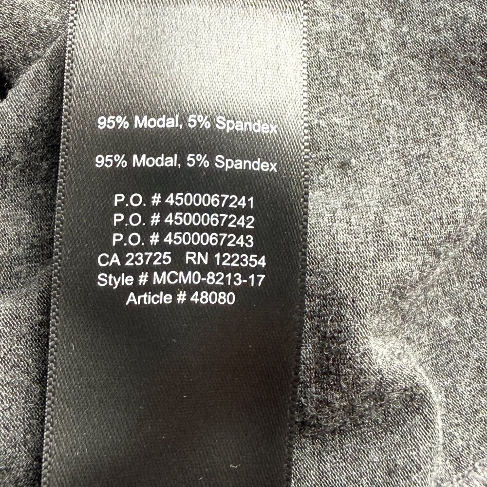 Aritzia The Group Babaton Evelina Gray Maxi Dress XXS Modal Bodycon Minimalist - Picture 5 of 5